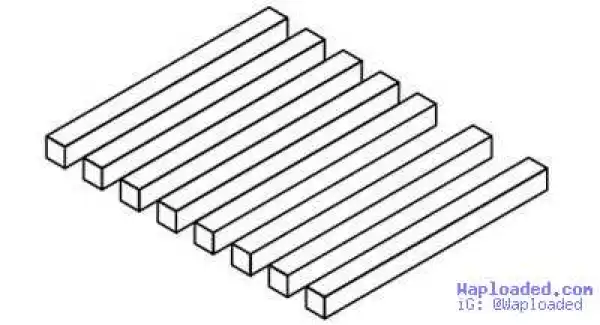 EYE TEST: Can You Count The Bars In This Image?